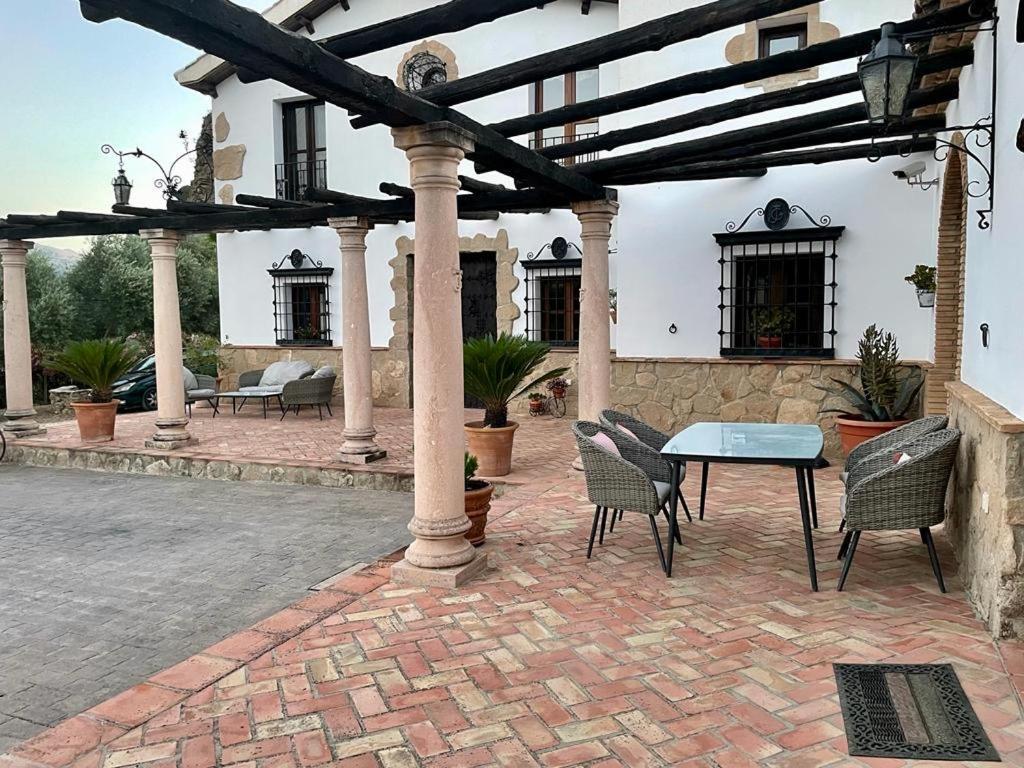 Hotel Rural Hacienda De Ronda Exterior foto